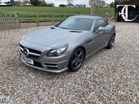 used Mercedes SLK200 SLK-Class 1.8BLUEEFFICIENCY AMG SPORT ED125 2d 184 BHP