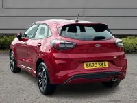 Used Ford Puma ST-Line 153 HP (112 kW) 2023 Red SUV