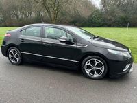 Used Vauxhall Ampera 111 kW (151 HP) 2013 Black Hatchback