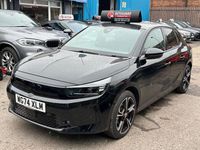 New Vauxhall Corsa 2025 Black Hatchback
