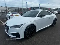 Used Audi TT Black Edition 197 HP (144 kW) 2022 White Coupe