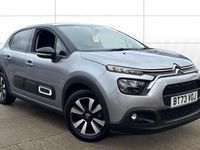Used Citroën C3 PureTech 83 HP (61 kW) 2023 Grey Hatchback