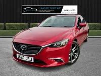 Usado Mazda 6 Inclusive 150 HP (110 kW) 2017 Vermelho Sedan