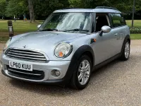 Used Mini Cooper Clubman 2010 Silver Estate
