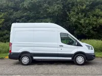Used Ford Transit 130 HP (95 kW) 2018 White Van