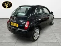 Begagnad Nissan Micra N-TEC 80 HK (58 kW) 2010 Svart Halvkombi