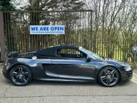 Used Audi R8 Coupé Design 518 HP (380 kW) 2010 Grey Coupe