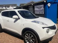 Used Nissan Juke Tekna 117 HP (86 kW) 2013 White SUV