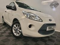 Usado Ford Ka Studio 69 HP (50 kW) 2015 Branco Citadino