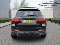 Used Mercedes GLC250 AMG Line Premium 204 HP (150 kW) 2016 Black Estate