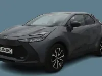 Used Toyota C-HR Design 2024 Grey SUV
