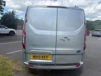 Used Ford Transit Custom Limited 130 HP (95 kW) 2019 Silver Van