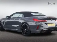 Used BMW M8 Competition Edition 616 HP (453 kW) 2022 Grey Cabriolet