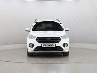Used Ford Kuga ST-Line 150 HP (110 kW) 2019 White SUV