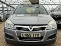 Used Vauxhall Astra Active 140 HP (102 kW) 2009 Silver Hatchback