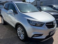 Used Vauxhall Mokka Elite 140 HP (102 kW) 2018 Silver SUV