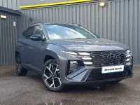 Used Hyundai Tucson N Line 160 HP (117 kW) 2024 Grey SUV