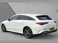 Used Mercedes CLA250 AMG Line Premium Plus 214 HP (157 kW) 2022 White Coupe