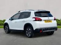 Used Peugeot 2008 Allure Premium 82 HP (60 kW) 2019 White SUV