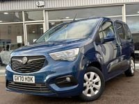 Used Vauxhall Combo S 100 HP (73 kW) 2021 Blue MPV