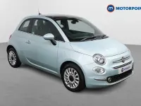 Używany Fiat 500 69 KM (50 kW) 2023 Zielony Hatchback
