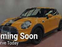Usado Mini Cooper Hatch 136 HP (100 kW) 2014 Laranja Citadino