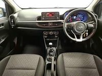 Used Kia Picanto 2020 Blue Hatchback