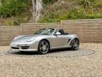 Used Porsche Boxster 255 HP (187 kW) 2011 Silver Cabriolet
