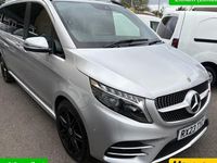 Used Mercedes V220 AMG line 163 HP (119 kW) 2023 Silver MPV