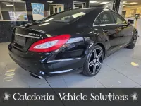 Used Mercedes CLS63 AMG AMG 557 HP (409 kW) 2013 Black Coupe