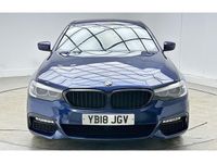 Used BMW 520 M Sport 2018 Blue Sedan