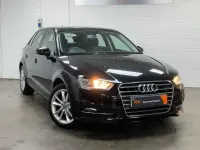 Used Audi A3 Sportback Comfort 2015 Black Hatchback