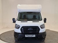 Usado Ford Transit Trend 170 HP (125 kW) 2023 Branco Citadino