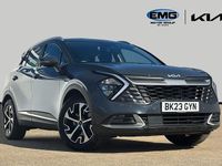 Used Kia Sportage 226 HP (166 kW) 2023 Grey SUV