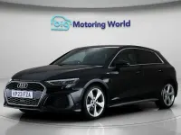 Used Audi A3 Sportback S-Line 150 HP (110 kW) 2023 Black Hatchback