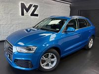 Used Audi Q3 Sport 150 HP (110 kW) 2017 Blue SUV