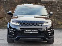 Used Land Rover Range Rover evoque SE Dynamic 2020 Black SUV