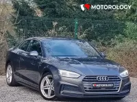 Used Audi A5 S-Line 190 HP (139 kW) 2017 Grey Coupe