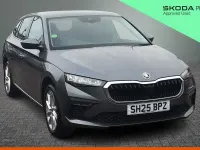 Used Skoda Scala SE L 85 HP (62 kW) 2025 Graphite grey metallic Hatchback