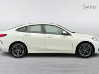 Used BMW 218 Gran Coupé Sport Line 136 HP (100 kW) 2021 White Coupe