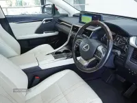 Used Lexus RX450hL 2020 Red Estate