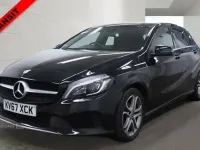 Used Mercedes A180 Sport Edition 109 HP (80 kW) 2018 Black Hatchback