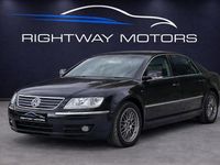 Used VW Phaeton 237 HP (174 kW) 2003 Black Sedan