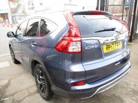 Used Honda CR-V SE Plus 155 HP (114 kW) 2017 Blue SUV