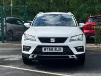 Used Seat Ateca SE Technology 150 HP (110 kW) 2018 White SUV
