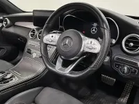 Used Mercedes C200 AMG Line Premium 184 HP (135 kW) 2020 Black Cabriolet