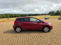 Used Nissan Note Acenta Premium 2017 Red Hatchback