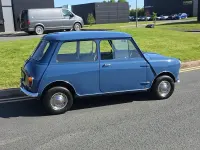 Used Morris Mascot 1964 Blue Sedan