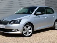 Used Skoda Fabia SE L 110 HP (80 kW) 2018 Silver Hatchback