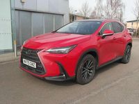 Used Lexus NX450h+ 304 HP (223 kW) 2025 Red SUV